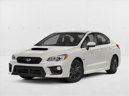 Crystal White Pearl 2019 Subaru WRX Base