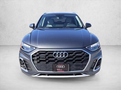 Gray 2023 Audi Q5 45 S line Premium Plus