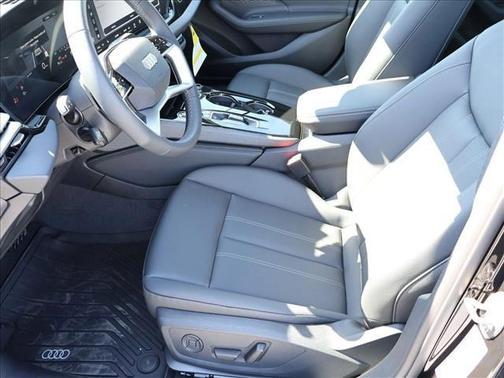 Mythos Black Metallic 2026 Audi A5 Premium TFSI quattro S tronic