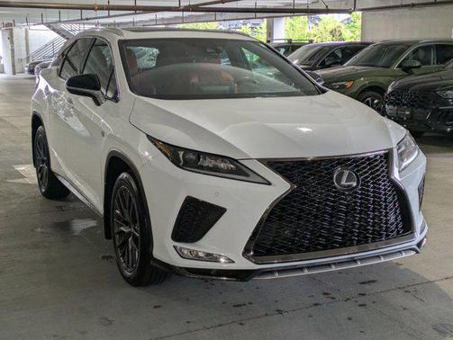 2022 Lexus RX 350 F SPORT Handling
