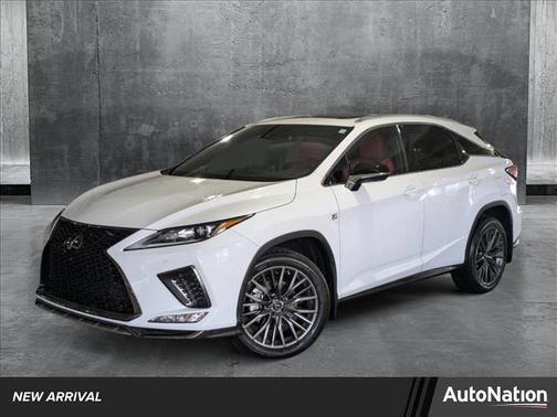 2022 Lexus RX 350 F SPORT Handling