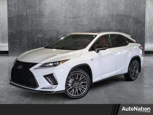 2022 Lexus RX 350 F SPORT Handling