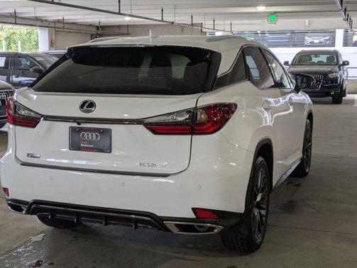 2022 Lexus RX 350 F SPORT Handling