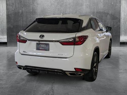 2022 Lexus RX 350 F SPORT Handling