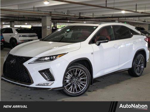 2022 Lexus RX 350 F SPORT Handling
