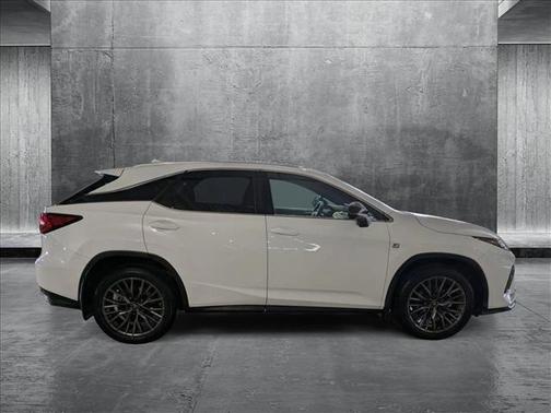 2022 Lexus RX 350 F SPORT Handling