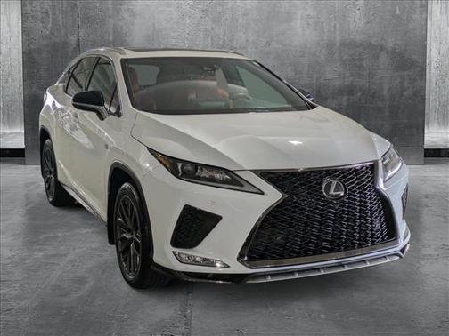 2022 Lexus RX 350 F SPORT Handling