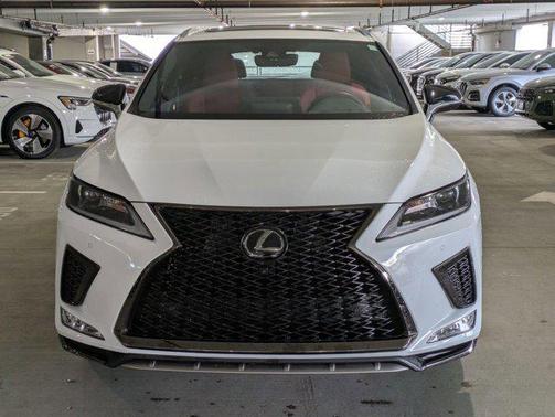 2022 Lexus RX 350 F SPORT Handling