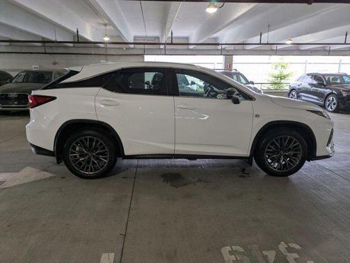 2022 Lexus RX 350 F SPORT Handling