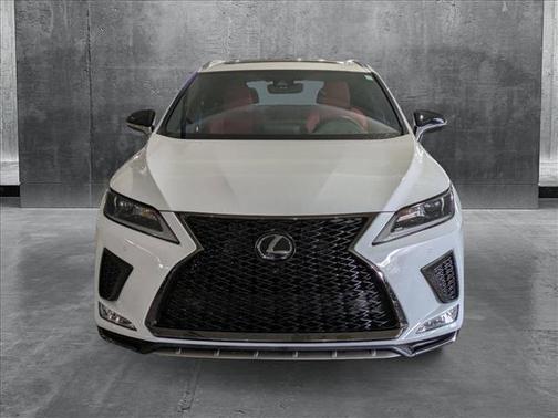 2022 Lexus RX 350 F SPORT Handling