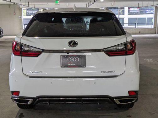 2022 Lexus RX 350 F SPORT Handling