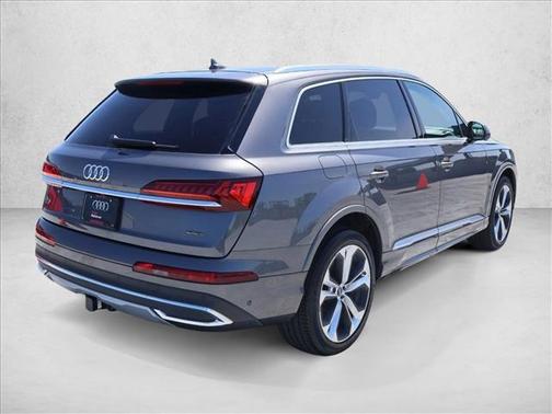 Gray 2023 Audi Q7 55 Premium Plus