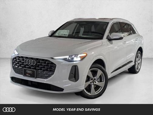 Glacier White Metallic 2025 Audi Q5 Premium Plus SUV