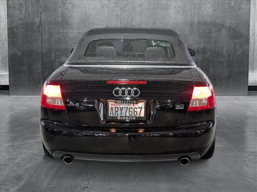 2004 Audi A4 3.0 Cabriolet
