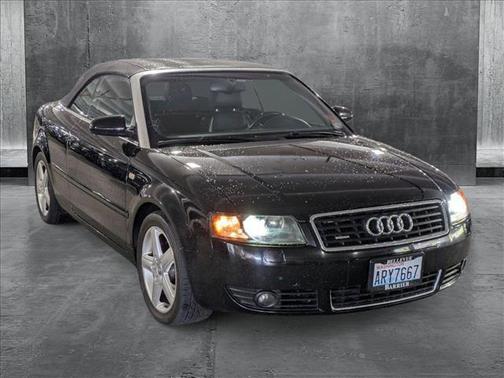 2004 Audi A4 3.0 Cabriolet