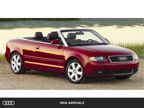 2004 Audi A4 3.0 Cabriolet