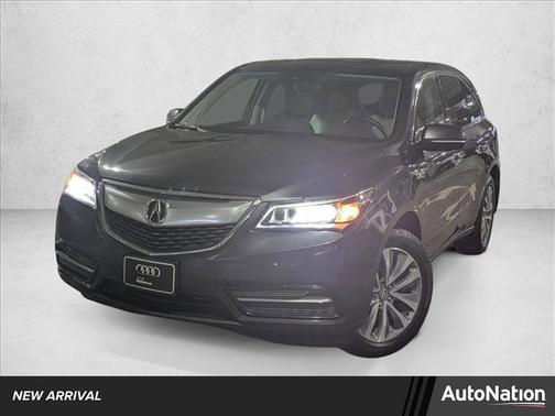 2016 Acura MDX 3.5L w/Technology Package