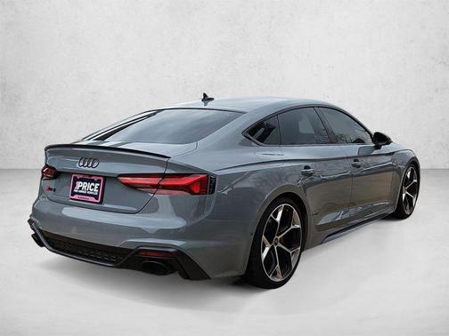 Nardo Gray 2025 Audi RS 5 2.9T