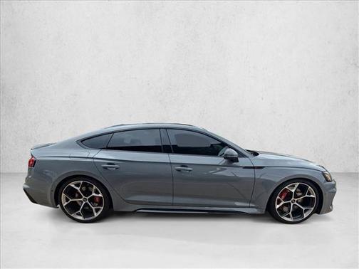 Nardo Gray 2025 Audi RS 5 2.9T