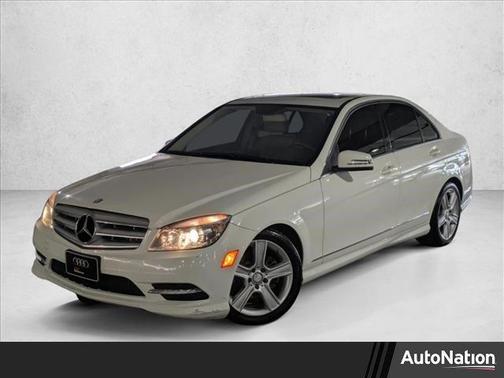 2011 Mercedes-Benz C-Class C 300 4MATIC Sport