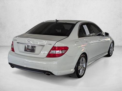 2011 Mercedes-Benz C-Class C 300 4MATIC Sport