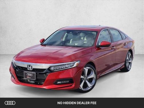 Radiant Red Metallic 2020 Honda Accord Touring 2.0T