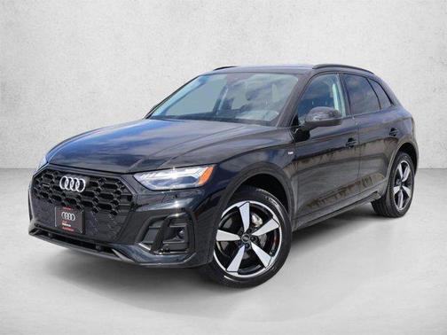 Mythos Black Metallic 2023 Audi Q5 45 S line Prestige