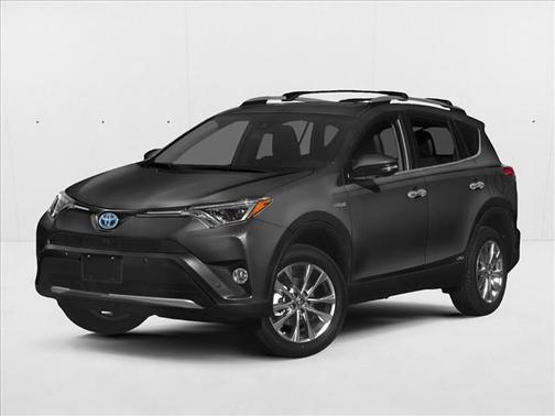 Magnetic Gray Metallic 2018 Toyota RAV4 Hybrid Limited