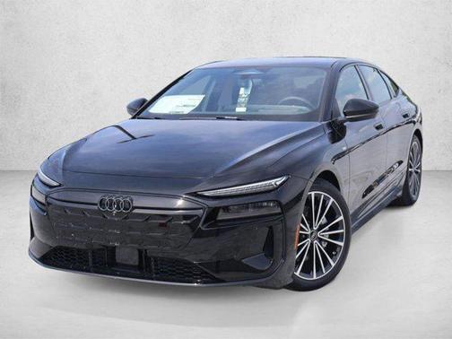 Mythos Black Metallic 2027 Audi A6 e-tron Prestige