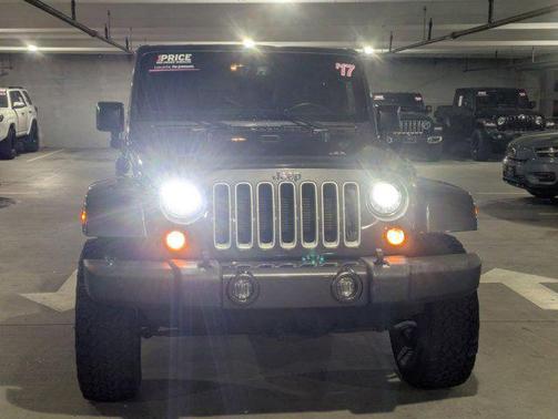 2017 Jeep Wrangler Unlimited Sahara