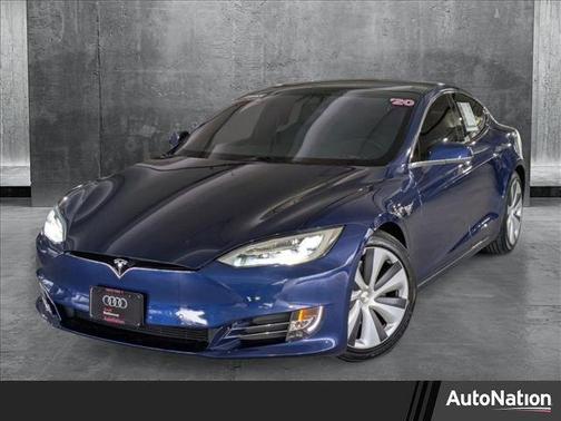 2020 Tesla Model S Long Range Plus