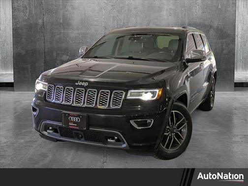 2020 Jeep Grand Cherokee Overland