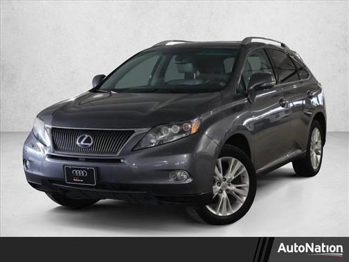 Nebula Gray Pearl 2012 Lexus RX 450h Base