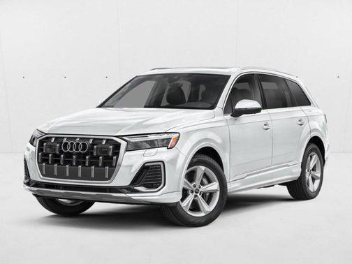 Carrara White 2026 Audi Q7 45 Premium Plus