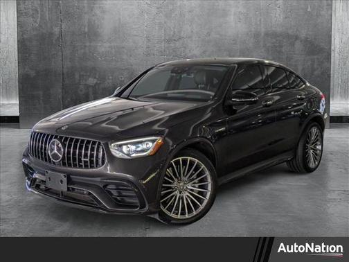 2021 Mercedes-Benz AMG GLC 63 4MATIC+ Coupe