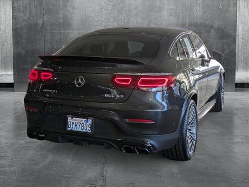 2021 Mercedes-Benz AMG GLC 63 4MATIC+ Coupe