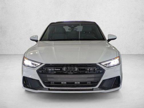 Glacier White Metallic 2023 Audi A7 Premium 55 TFSI quattro S tronic