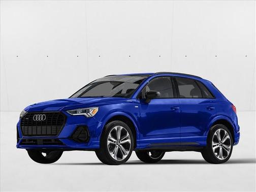 White 2023 Audi Q3 Premium