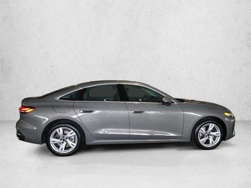 Chronos Gray Metallic 2025 Audi A5 Premium Plus TFSI quattro S tronic