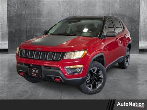 2018 Jeep Compass Trailhawk