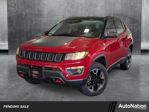 2018 Jeep Compass Trailhawk