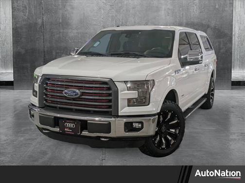 2016 Ford F-150 Lariat
