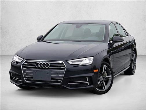 Moonlight Blue Metallic 2018 Audi A4 2.0T Premium Plus