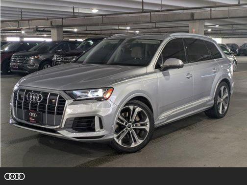2020 Audi Q7 55 Premium Plus