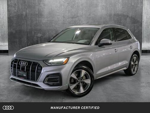 2022 Audi Q5 40 Premium Plus