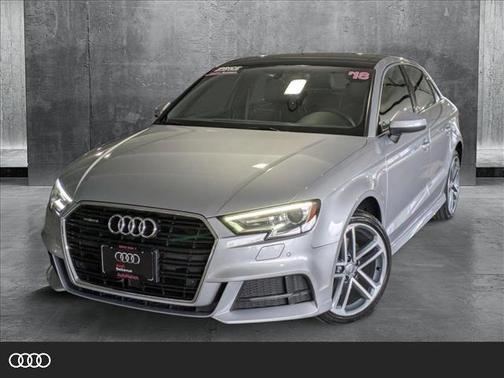 2018 Audi A3 2.0T Premium