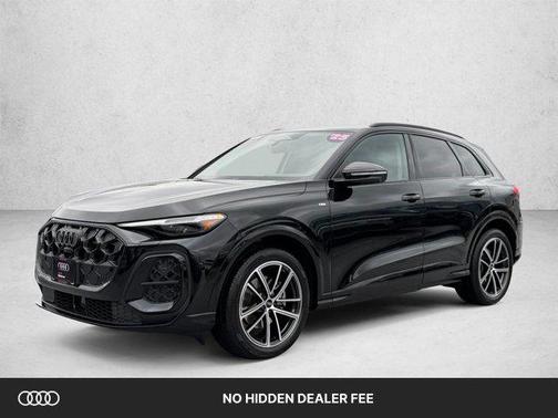 Mythos Black Metallic 2026 Audi Q5 Prestige TFSI quattro S tronic