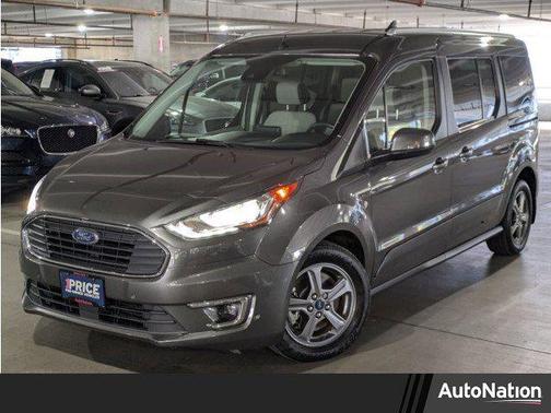 2020 Ford Transit Connect Titanium w/Rear Liftgate