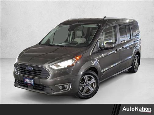 2020 Ford Transit Connect Titanium w/Rear Liftgate