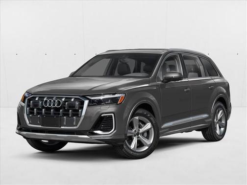 Daytona Gray Pearl Effect 2026 Audi Q7 55 Prestige